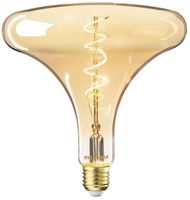 LED-Lampe ToLEDo Lifestyle G180 E27 4W 250lm 2000K gold