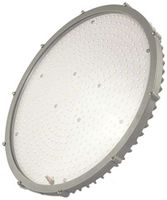 LED-Hallenstrahler DOTLUX LIGHTSHOWERevo 80W 850 IP67 120° DALI Ø380mm grau