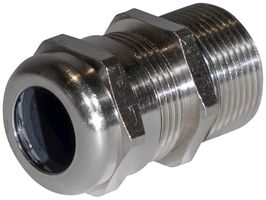 Kabelverschraubung PLICA-TEC, M32 für Kabel Ø11…21mm 15mm Me vernickelt IP68