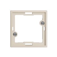 Frontplatte EDIZIOdue crema, für Signallampe flach