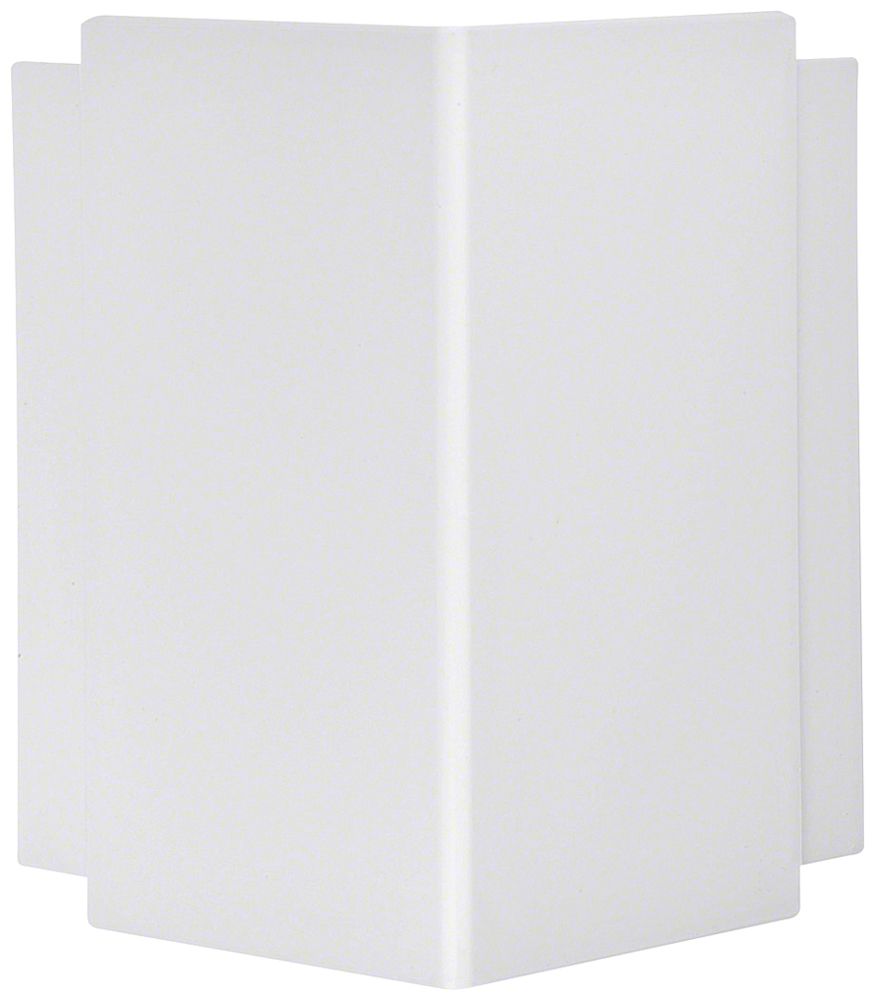 Angolo esterno Hager tehalit.LF/FB 230×60mm grigio IP30