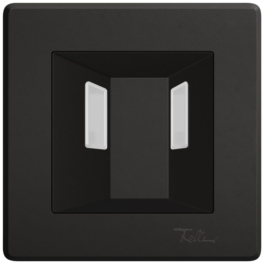 UP-Bewegungsmelder EDIZIO.liv pirios 180 DIM SNAPFIX® Universaldimmer sz