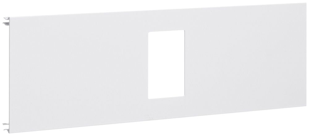 Geräteblende tehalit BRA 120, 4 Module, verkehrsweiss