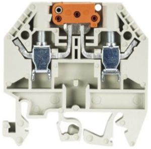 Messertrennklemme WK 0.5…4mm² 750V Schraubanschluss Hut-/G-Schiene TH35/G32 hgu