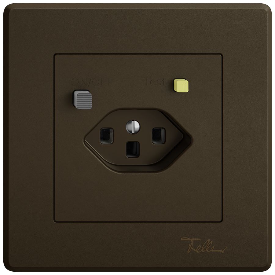 UP-Steckdose FI EDIZIO.liv  1×T23 br