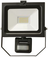 LED-Strahler Z-Licht ZL PIR 20W 2000lm 4000K IK08 IP54 schwarz