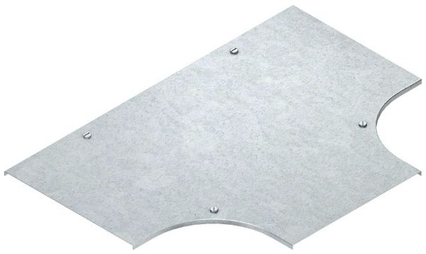 Couvercle Niedax p.pièce en T p.KR l=404mm a.système d.fermeture, acier zingué