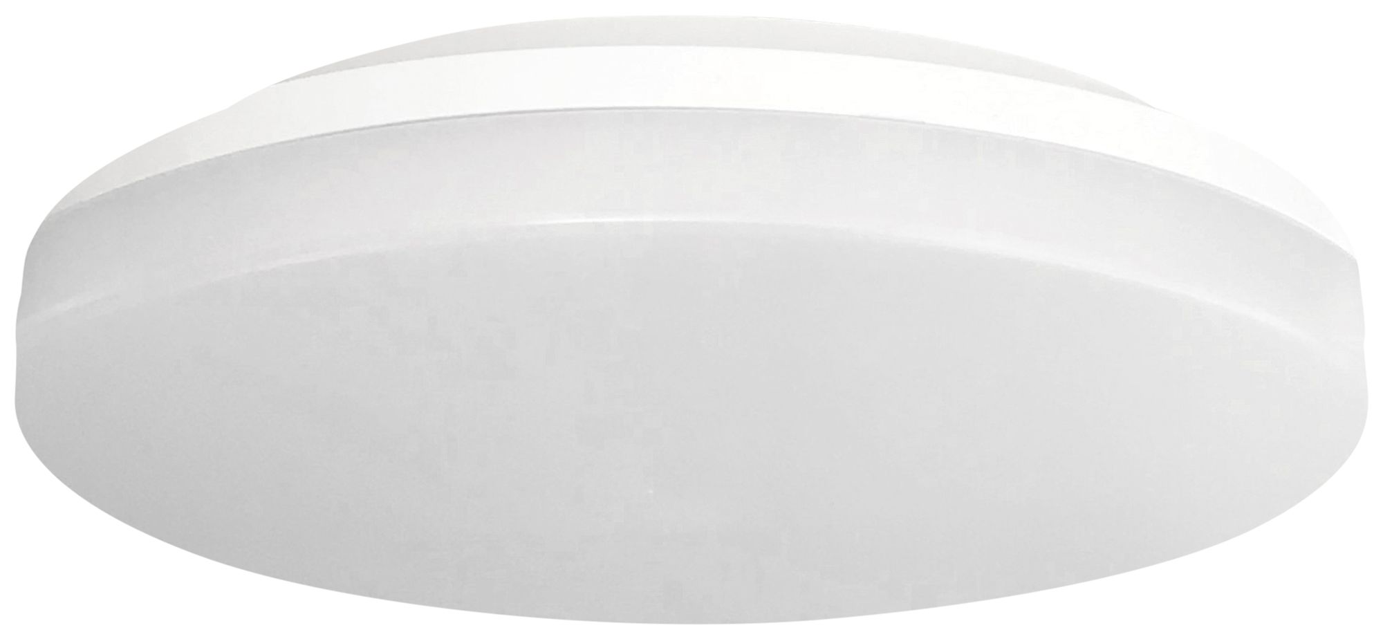 LED-Decken-/Wandleuchte Z-Licht FlachLED DALI 18W 3000…6000K IP54 DALI Ø280 ws