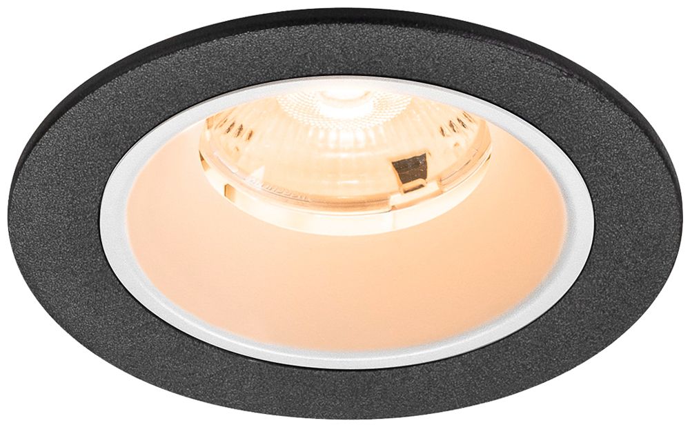Downlight LED SLV NUMINOS S 6.7W 1000lm 2700K NB DALI Ø80×52mm no/bc