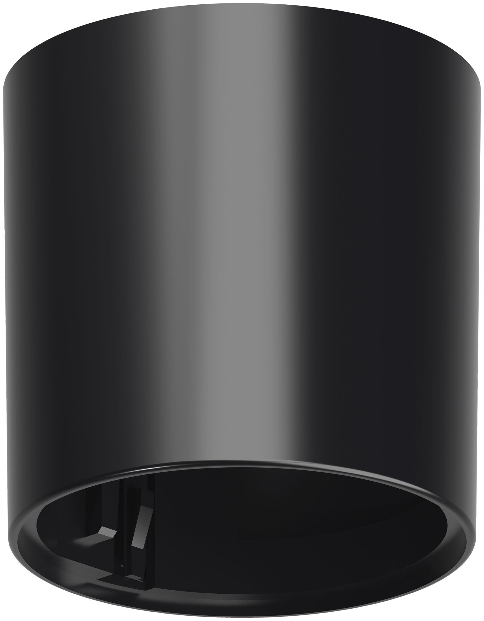 AP-Rahmen Theben für Präsenzmelder thePixa schwarz