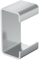 Distanzstück Bettermann für Kopfplatte KU 5 V 80×47×40mm, A2, 1.4301, 2B