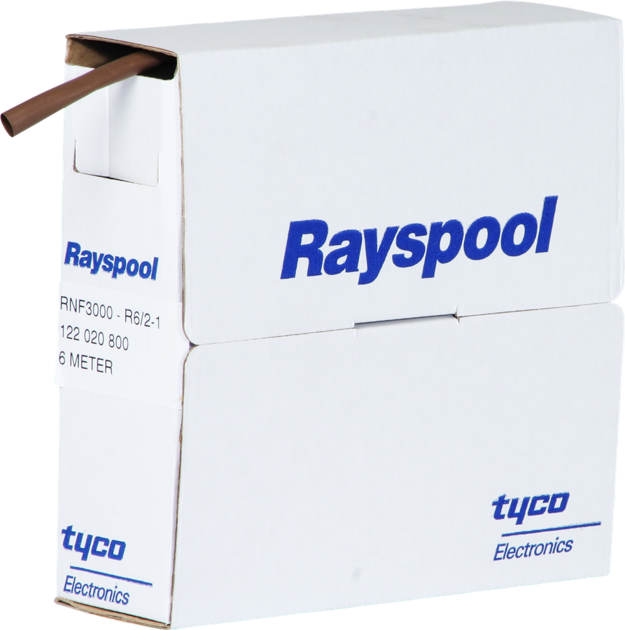 Gaine rétractable RNF3000-R-6/2 brun