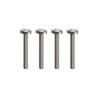 Vite Feller Pan-Head 3 buchi, M3×25 mm, sacchetto da 4 pezzi