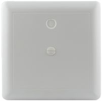 Schraubdeckel Ammer 115×115mm Thermoplast weiss