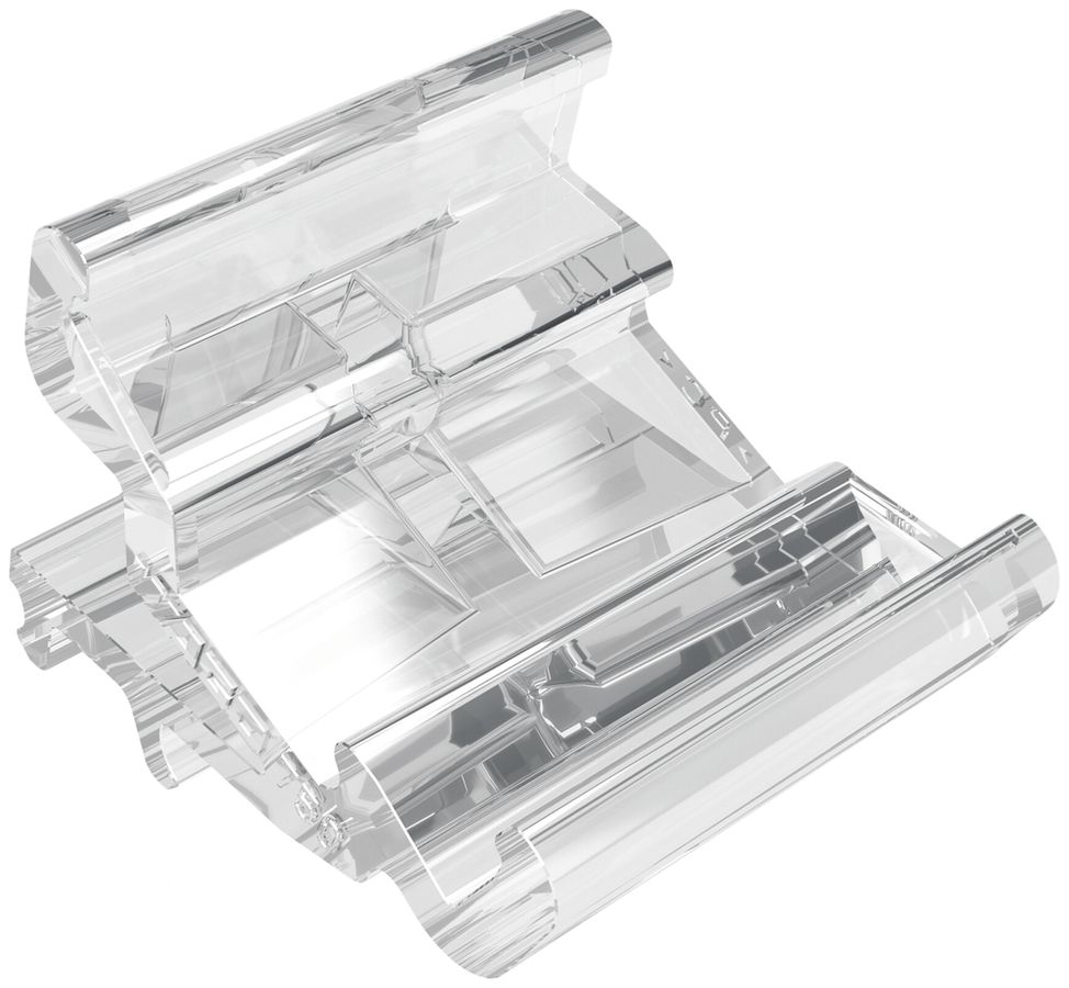 Gruppenschildträger WAGO 10.4×10.5mm, transparent