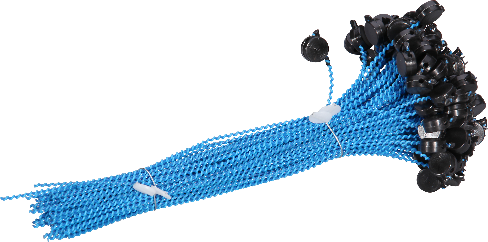 Express-Plombe 9mm mit Draht 150mm schwarz