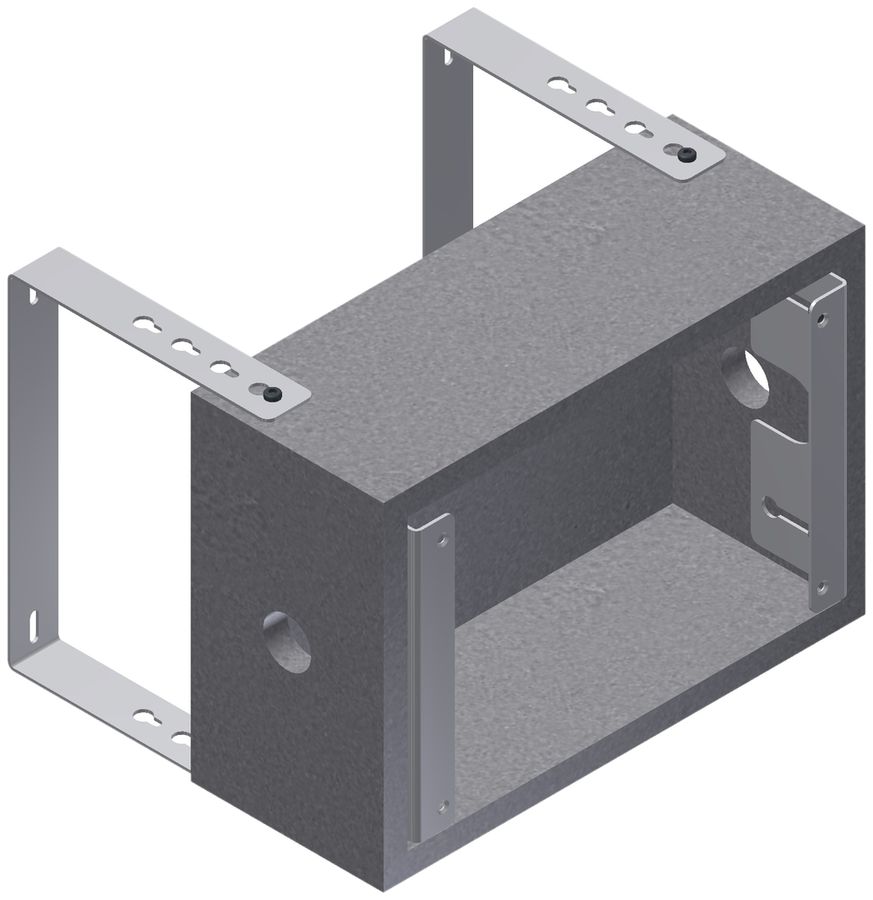 Scatola per lampada per SITC, 140…200mm