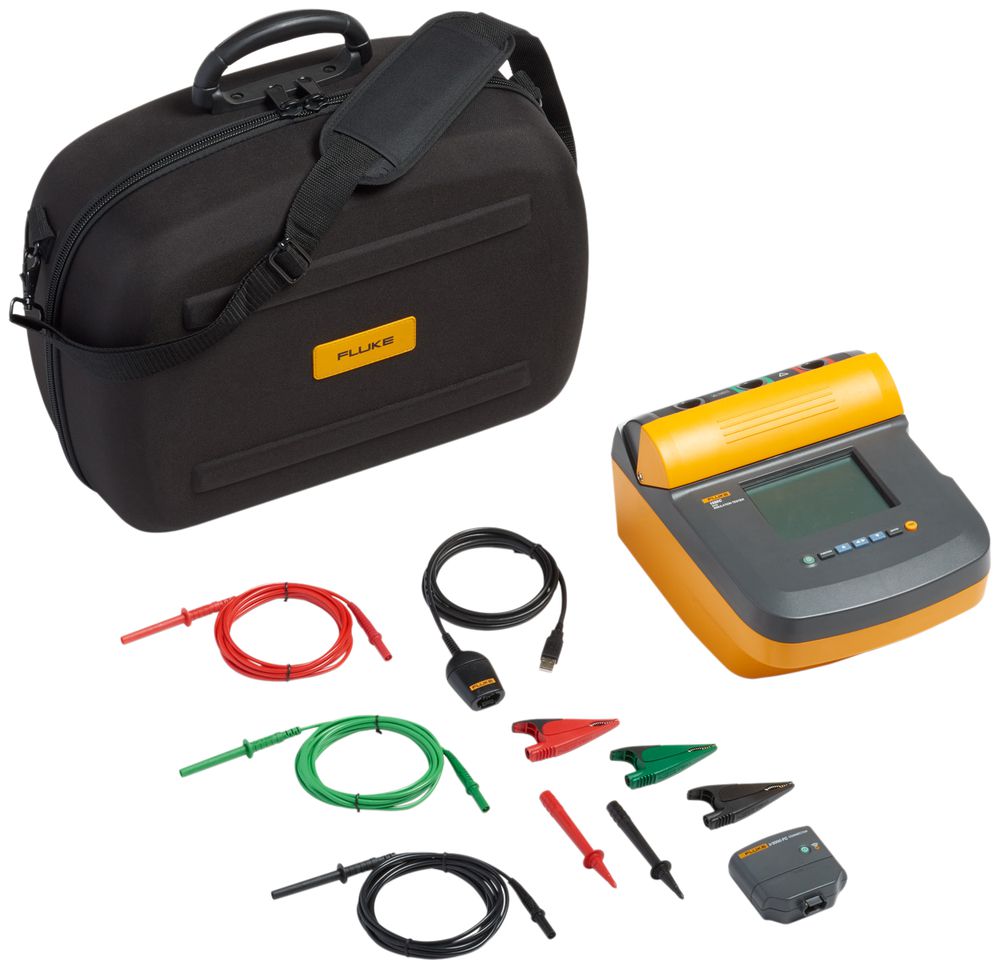 Verificatore d'isolamento LCD Fluke 1550C FC