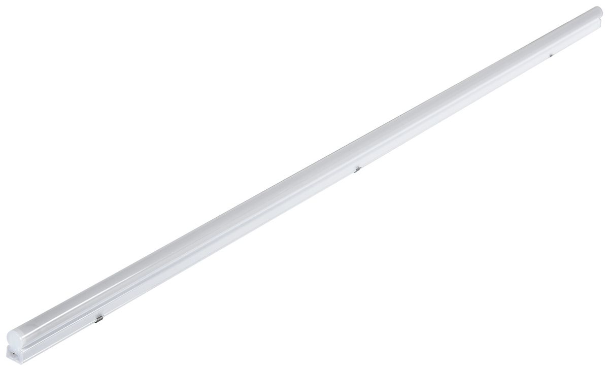 Réglette LED DOTLUX QUICK-FIXac 24W 2600lm 2800K IP20 1410×25×40mm blanc