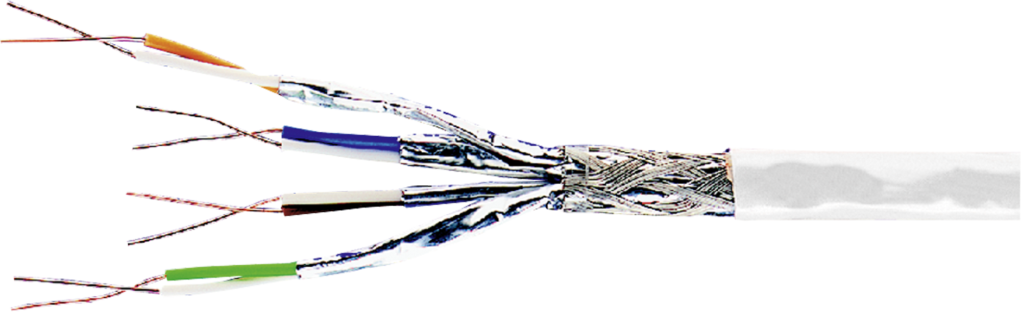 INST-KAB.PIMF1500 4X2XAWG22 WS Kat7 1500MHz LSZH ICE Standard