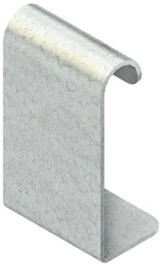 Pendard-profilé d'écartement Niedax pour profilé U 4530, acier, zingué à chaud