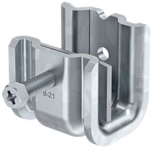 Crampon Bettermann lourd 6…21mm zingué à chaud par immersion