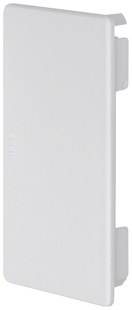 Endstück Hager tehalit.FB 110×60mm grau IP30