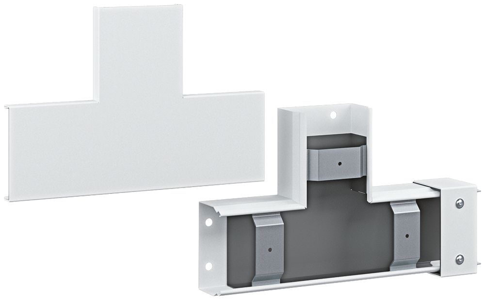 T-Stück tehalit FWK-Plus 60×100mm verkehrsweiss