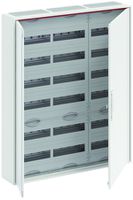 AP-Kleinverteiler ABB CA 36V, 3-Feld 6-reihig 216TE, Tür