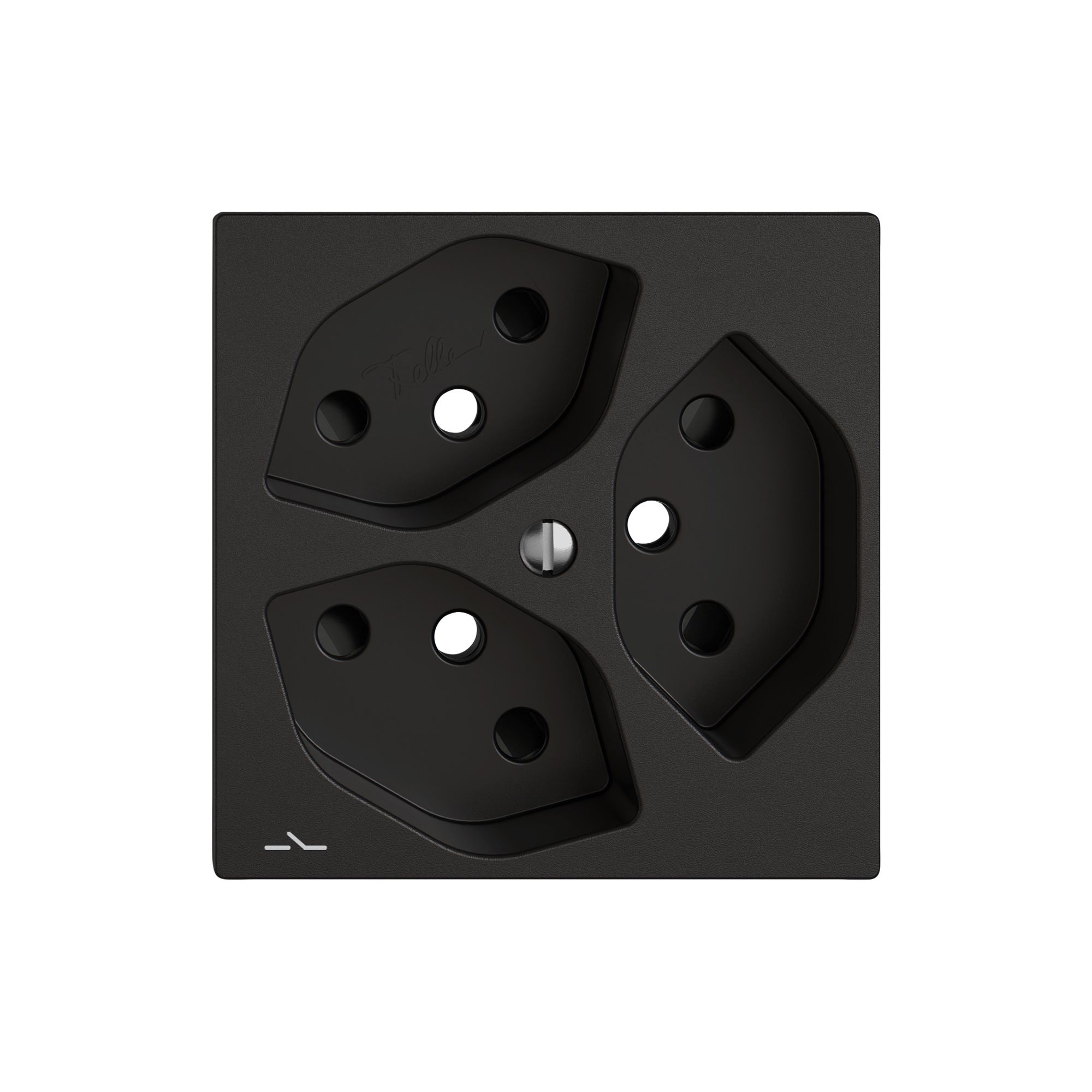 Kit de montage EDIZIO.liv SNAPFIX® pour 3×T13 séparée shutter no