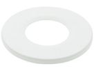 Anneau décoratif DOTLUX pour MULTISCREW rond blanc mat