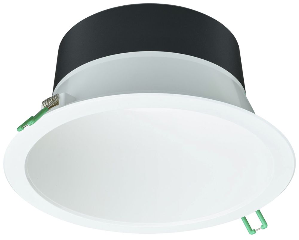 LED-Downlight Philips CoreLine Gen 5 24.9W 2350lm 830 84° DIM EM 3h Ø216mm ws