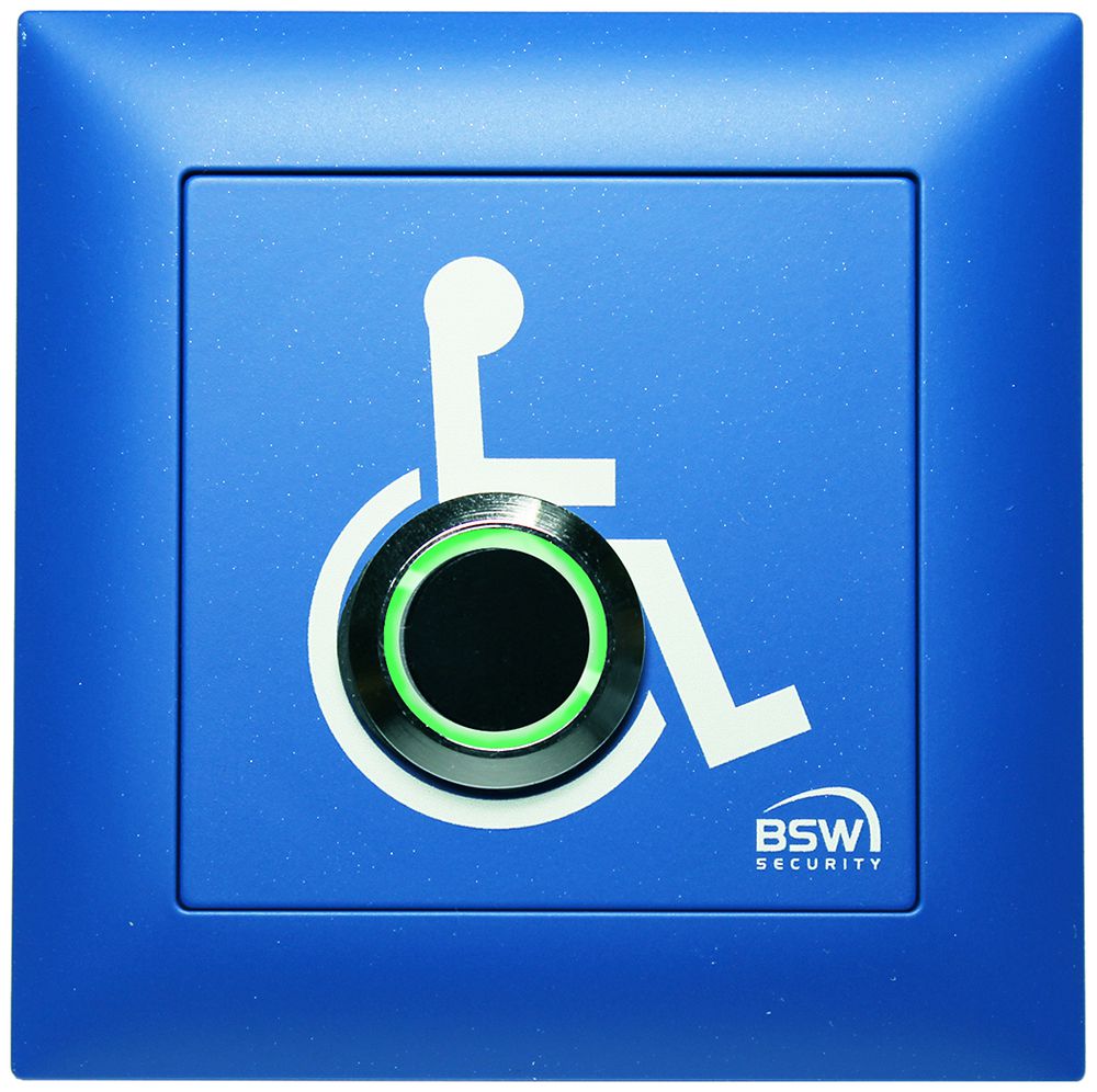 Détecteur de proximité ENC BSW 1319-IR-B-ROLL, 12/24VDC, Edue, bleu