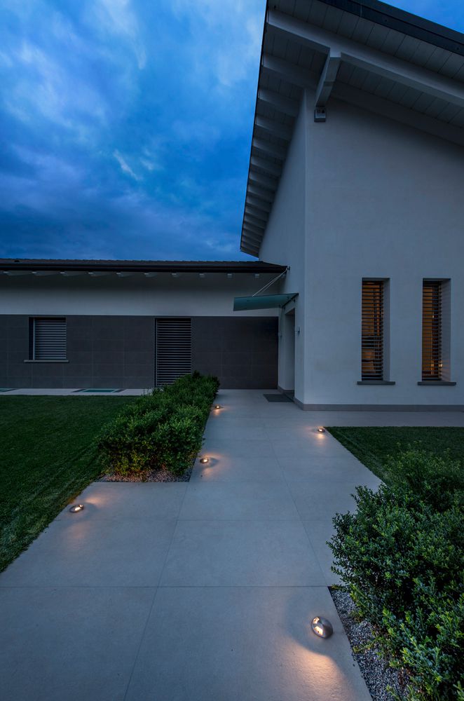 Abdeckung SLV SMALL PLOT 2 Slots Ø103mm Edelstahl