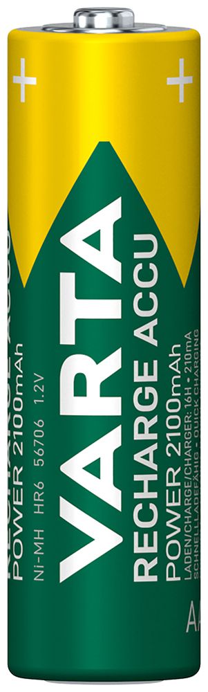 Akku VARTA Power NiMH HR06/AA, 2.1Ah 1 Stück