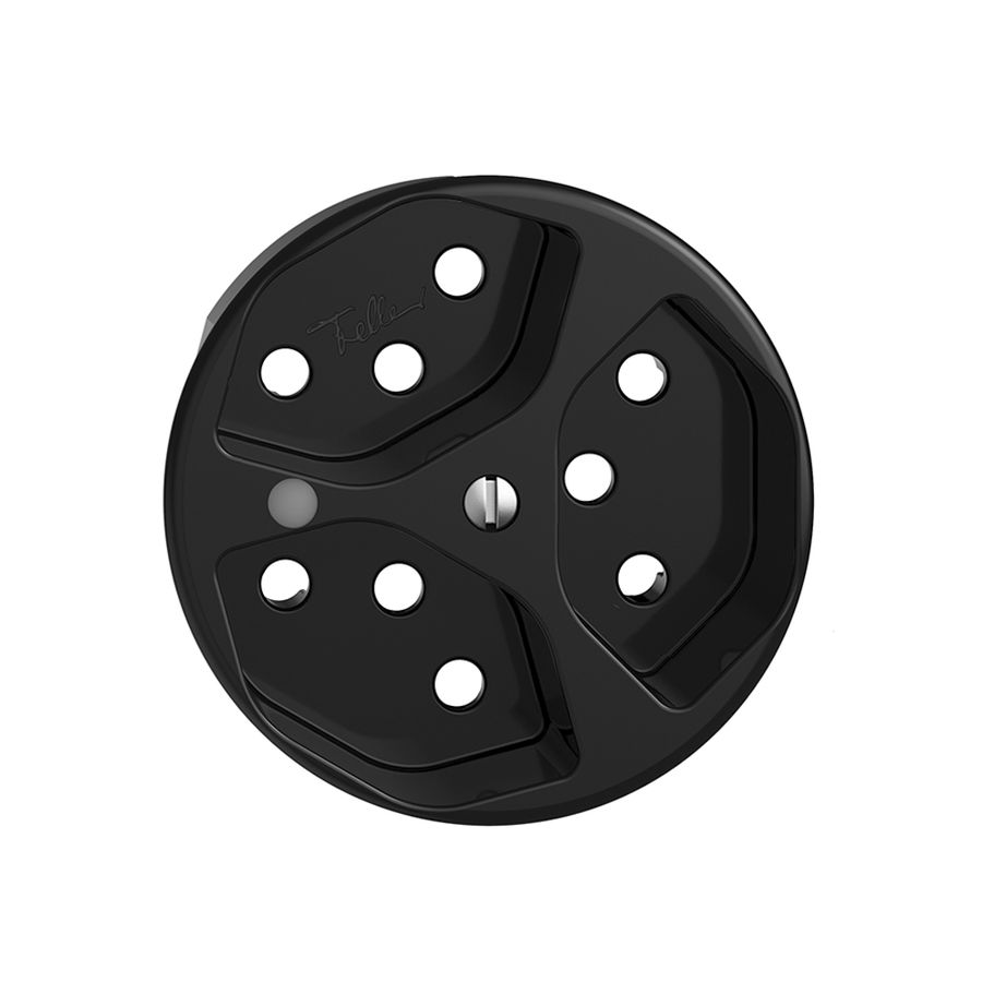 Disque frontal STANDARDdue 3×T13 a.lentille frontale, noir