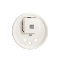 Frontset FH T12 weiss Ø58mm mit Linse für Kleinkombi