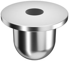 Abhängehalterung Sylvania OneTrack Messing Ø12×13mm Chrom