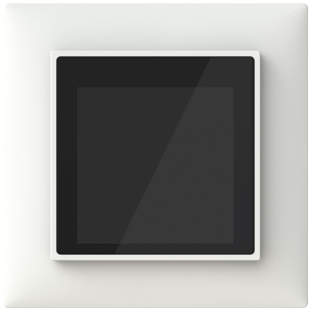 Schermo tattile INC ABB SIDUS touch B free@home/KNX con BCU 2.4" bianco