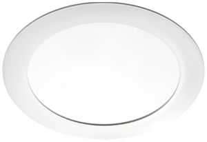 Plafonnier LED INC SG Sense TW 255 15W 1270lm 827…865 IP20/40 Ø255mm blanc