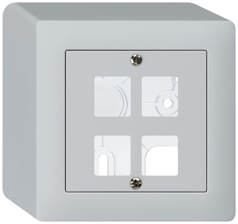 AP-Frontset kallysto Q für 4 Module hellgrau