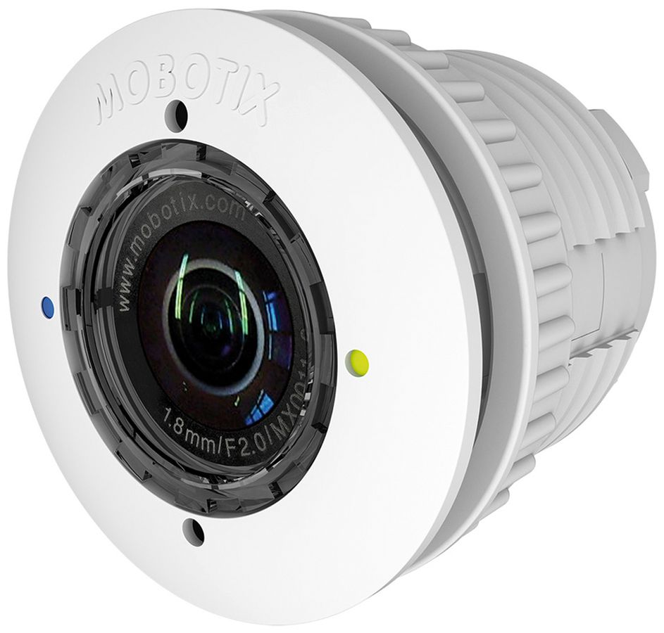 Module d'objectif MOBOTIX Mx-O-SMA-S-6D036, 103°, 6MP f/1.8, pour M1x/S1x