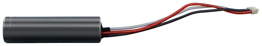 Accu ESYLUX per SLC/SLD LiFePO4, 1500mAh, Ø19×68mm