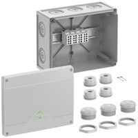 Boîte de dérivation AP Spelsberg Abox HA 250 202×252×120mm IP66 gr