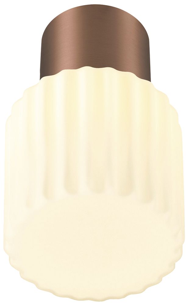 Deckenleuchte SLV VARYT E14 1×6W IP44 DIM Ø76×80mm Kupfer