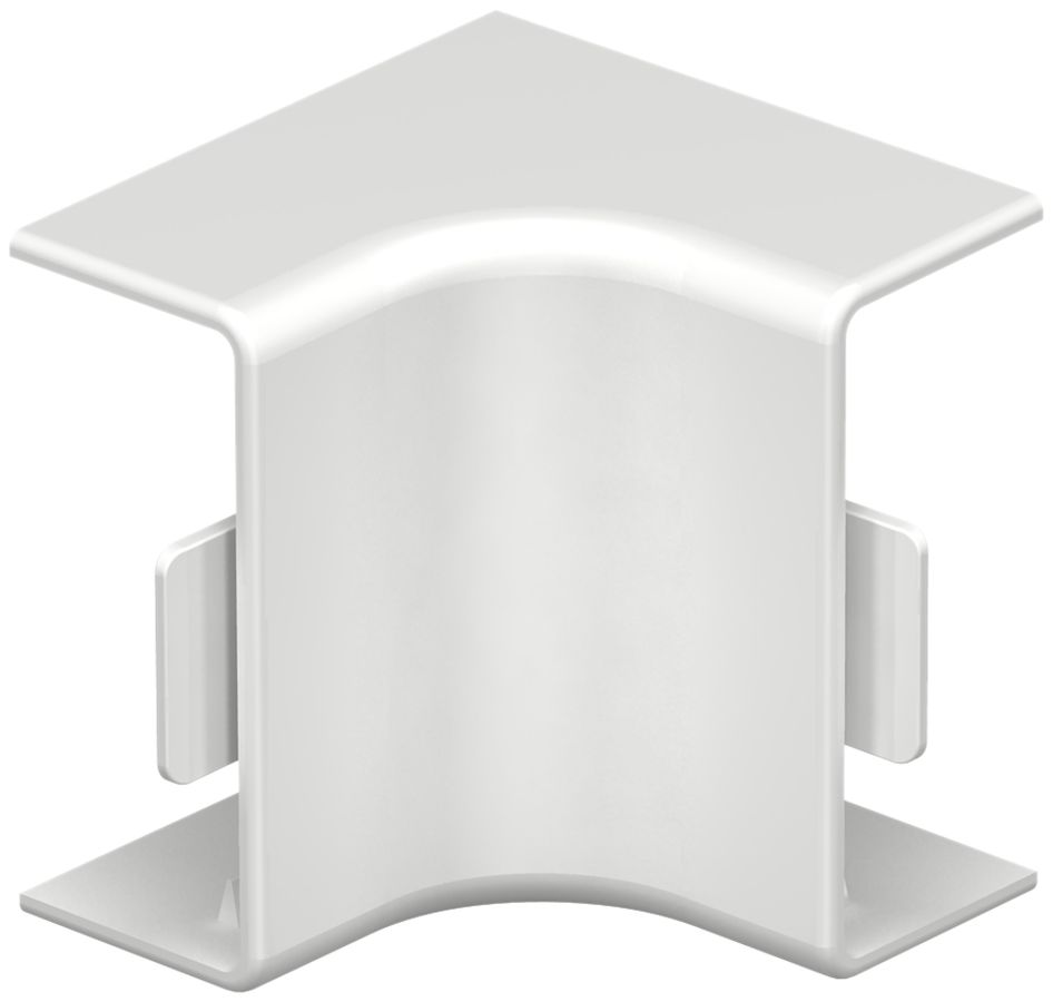 Angle intérieur Bettermann pour canal d'installation WDK blanc pur 15×40mm