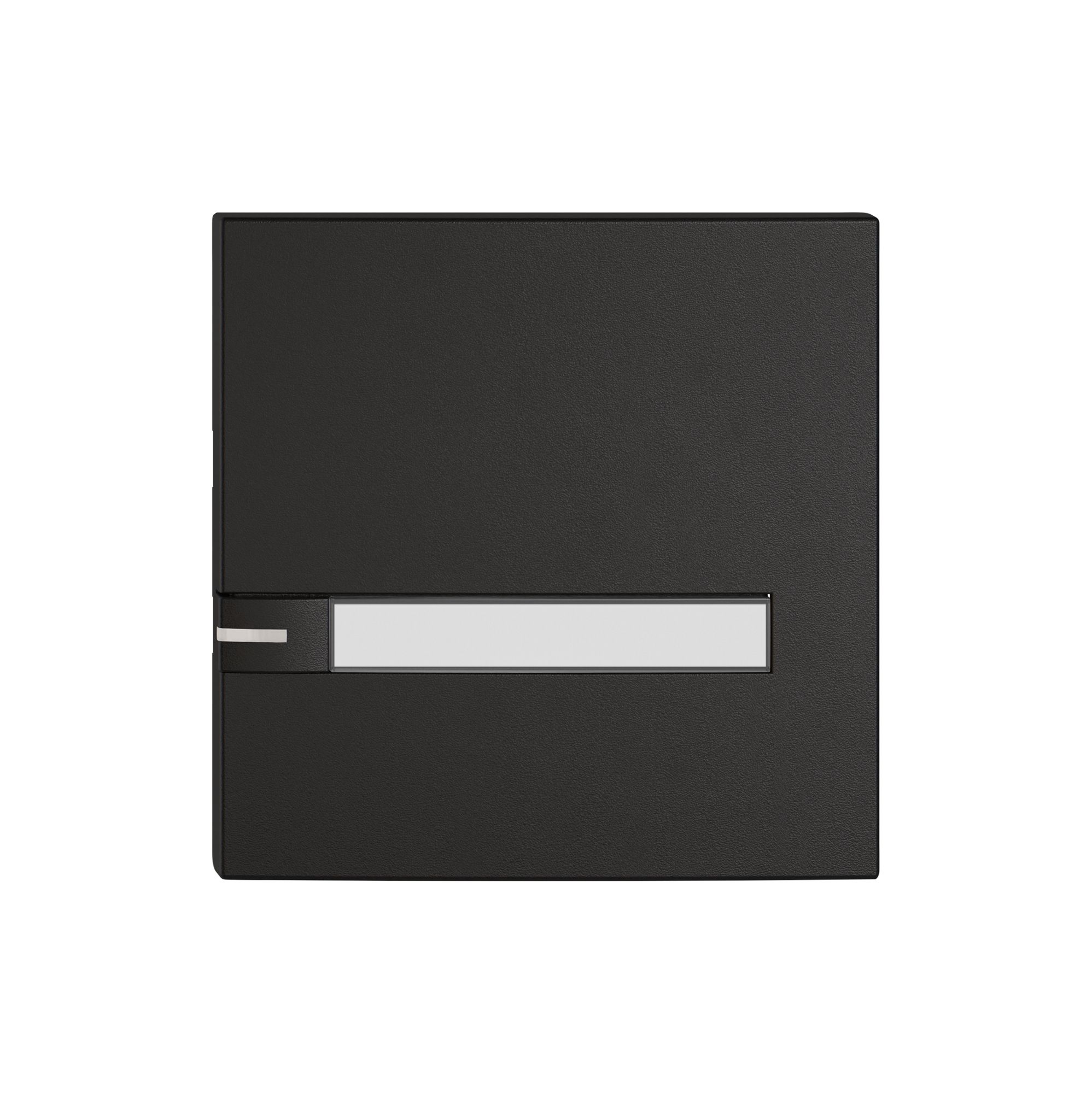 Pulsante 1/1 EDIZIO.liv SNAPFIX® p.KNX&UNI c.LED c.targ.comando 1 tasto ne