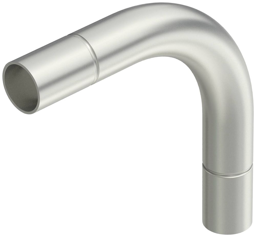 Steckbogen Bettermann M25 ohne Gewinde  Edelstahl A4