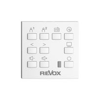 Kit de montage EDIZIOdue F pour Voxnet avec 10 boutons & fenêtre IR, blanc