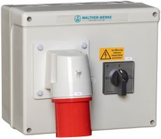 AP-Notstrom-Einspeisung Walther-Werke 63A ohne Kontrolltaster